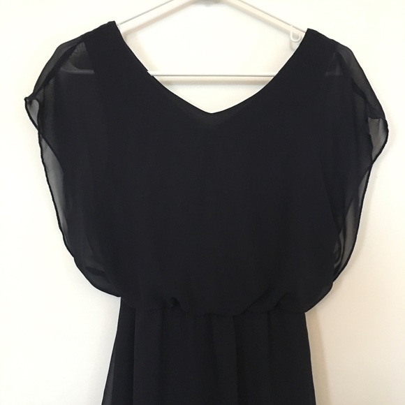 Sweet Storm S Navy Blue Color-block Dress - Picture 2 of 5